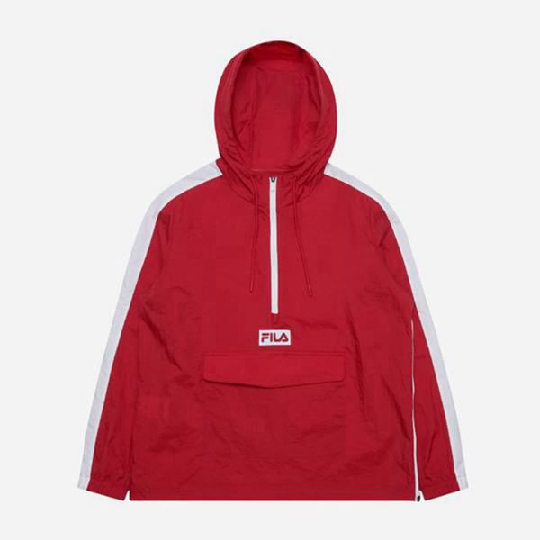 Fila Mikiny Damske Červené - Lightweight Vypredaj - Slovakia 92507-TSOZ